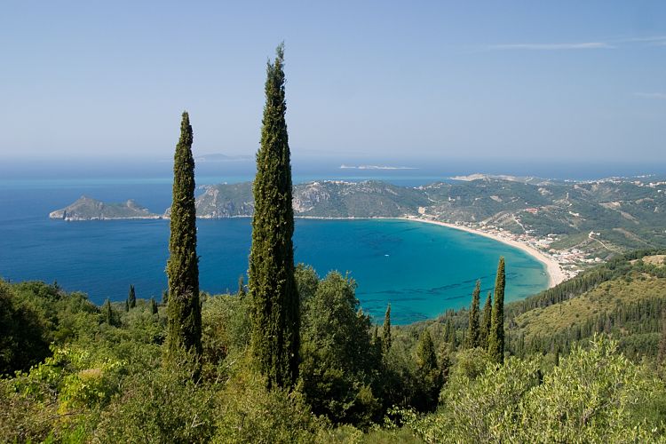 Agios Georgios Pagon (Korfu - Nordwesten)