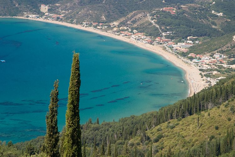 Agios Georgios Pagon (Korfu - Nordwesten)
