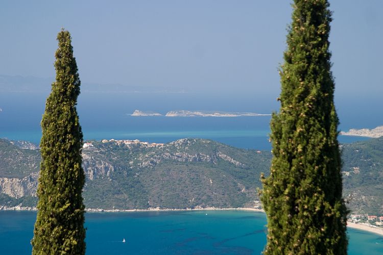 Agios Georgios Pagon (Korfu - Nordwesten)