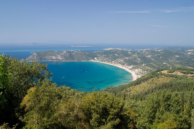 Agios Georgios Pagon (Korfu - Nordwesten)