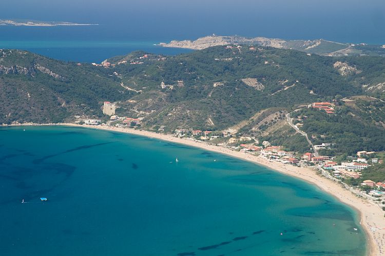 Agios Georgios Pagon (Korfu - Nordwesten)