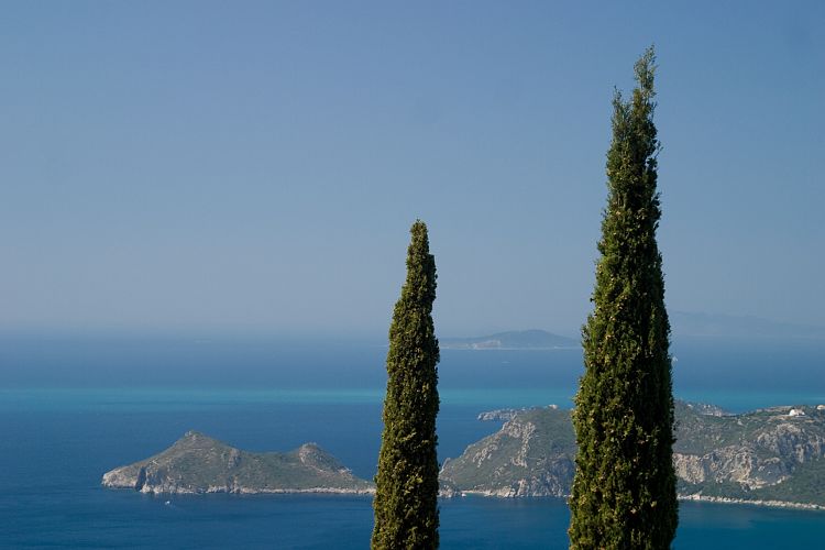 Agios Georgios Pagon (Korfu - Nordwesten)