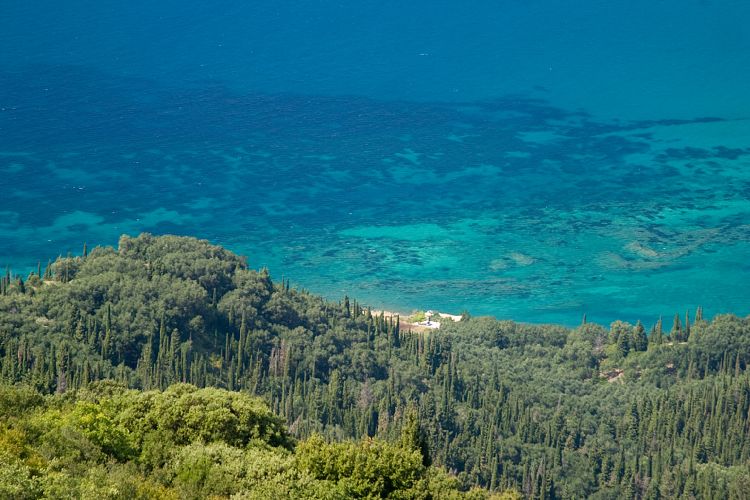 Agios Georgios Pagon (Korfu - Nordwesten)