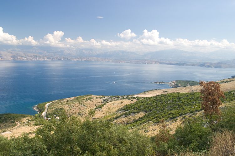 Anapaftina oberhalb Kassiopi (Korfu - Paleo Perithia)