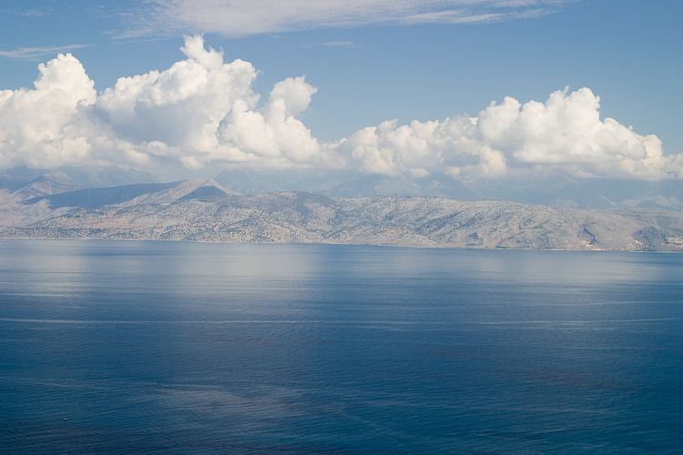 Anapaftina oberhalb Kassiopi (Korfu - Paleo Perithia)