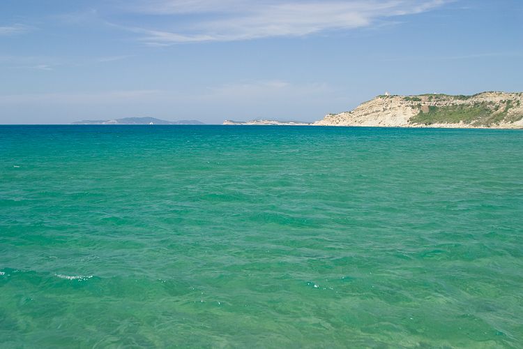 Arillas (Korfu - Nordwesten)