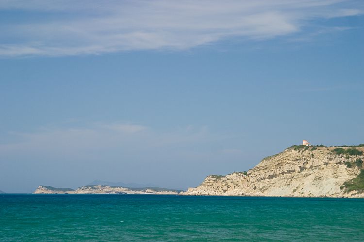 Arillas (Korfu - Nordwesten)