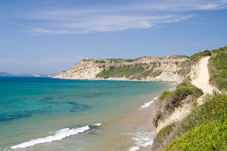 Arillas (Korfu - Nordwesten)