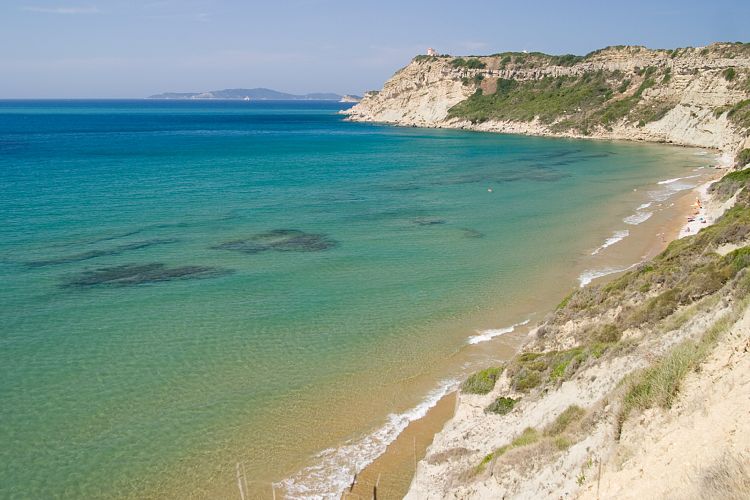 Arillas (Korfu - Nordwesten)