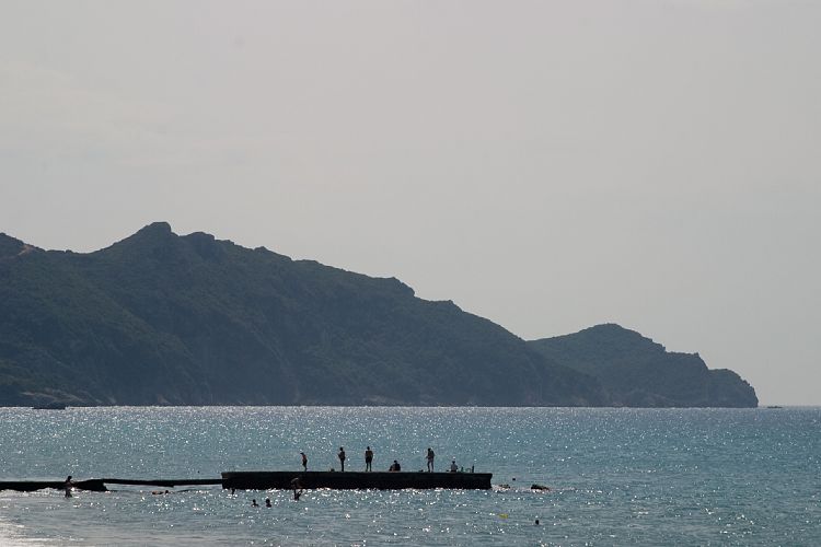 Arillas (Korfu - Nordwesten)