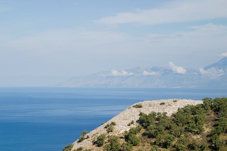 Fahrt zum Pantokrator (Korfu - Osten)