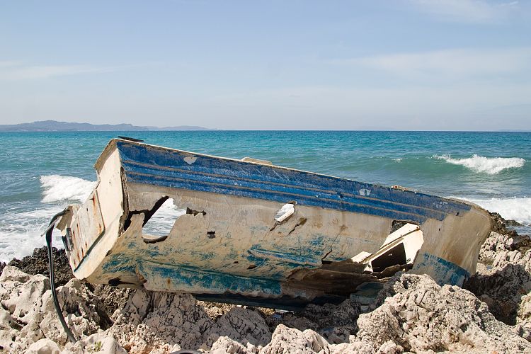 Halbinsel Agios Spiridon (Korfu - Strandwanderung)