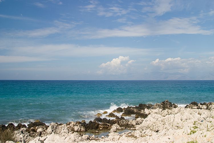 Halbinsel Agios Spiridon (Korfu - Strandwanderung)