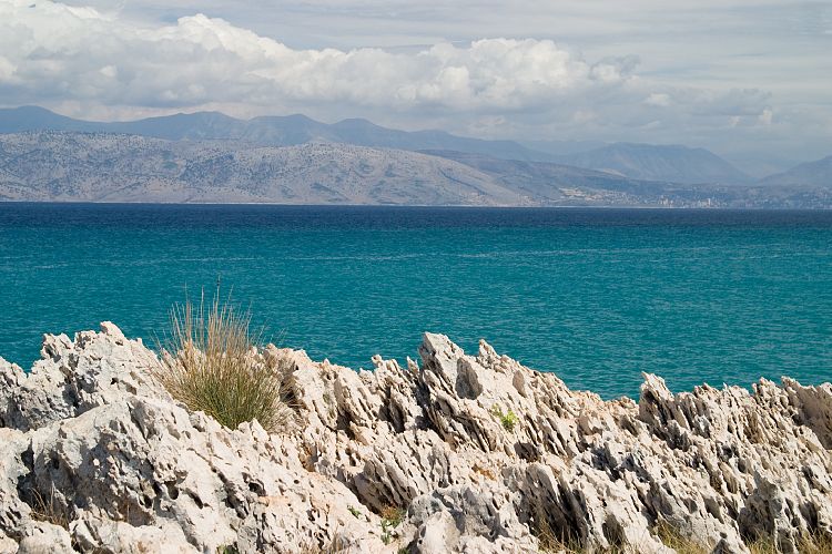 Halbinsel Agios Spiridon (Korfu - Strandwanderung)