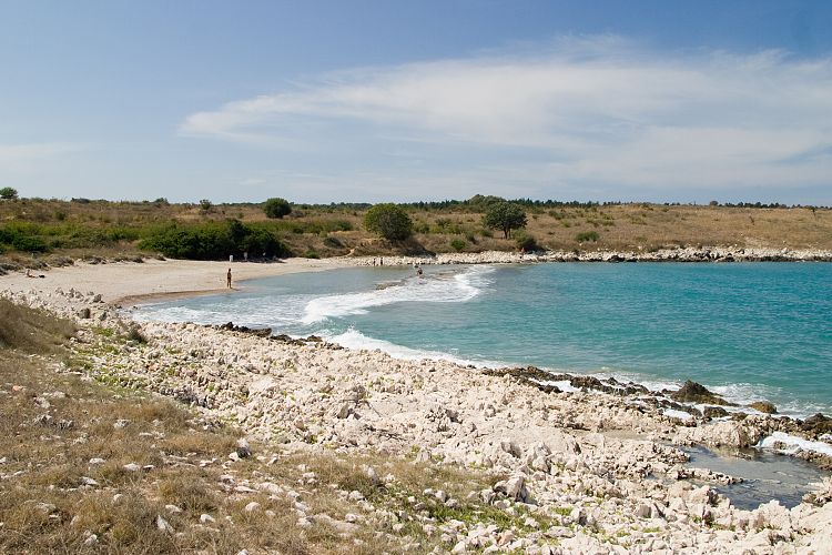 Halbinsel Agios Spiridon (Korfu - Strandwanderung)