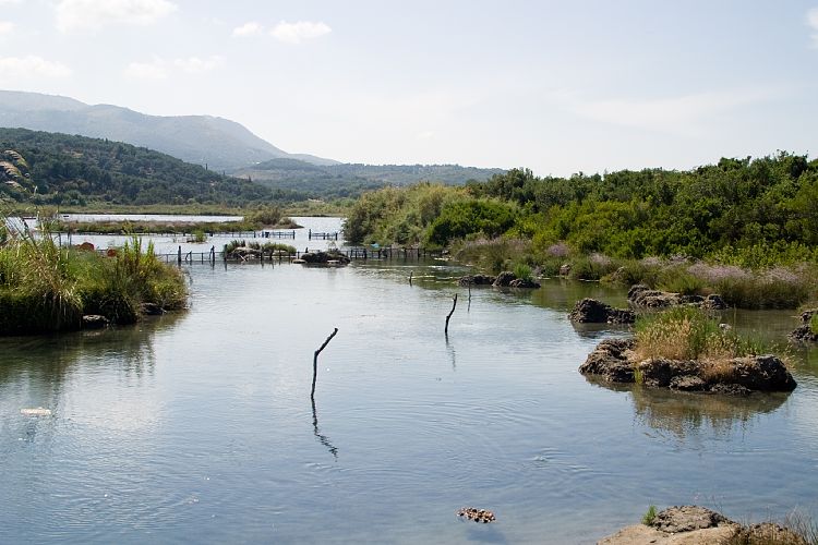 Halbinsel Agios Spiridon (Korfu - Strandwanderung)