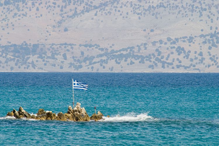 Halbinsel Agios Spiridon (Korfu - Strandwanderung)