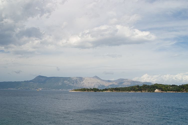 Kerkira (Korfu - Bootsfahrt)