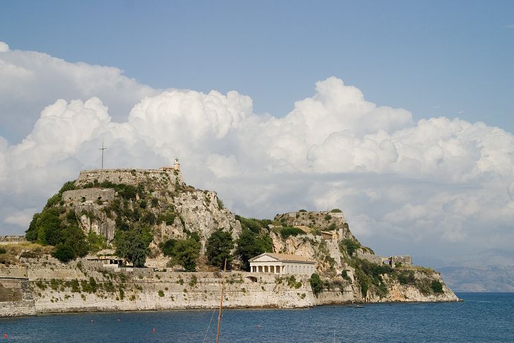Kerkira Alte Festung (Korfu - Sden)