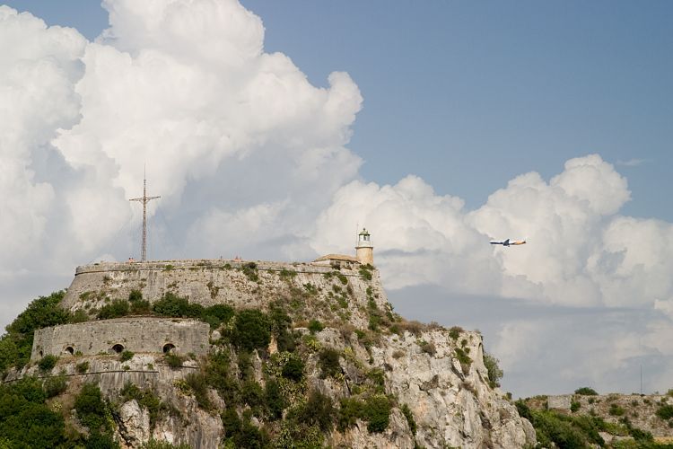 Kerkira Alte Festung (Korfu - Sden)
