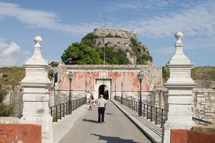 Kerkira Alte Festung (Korfu - Sden)