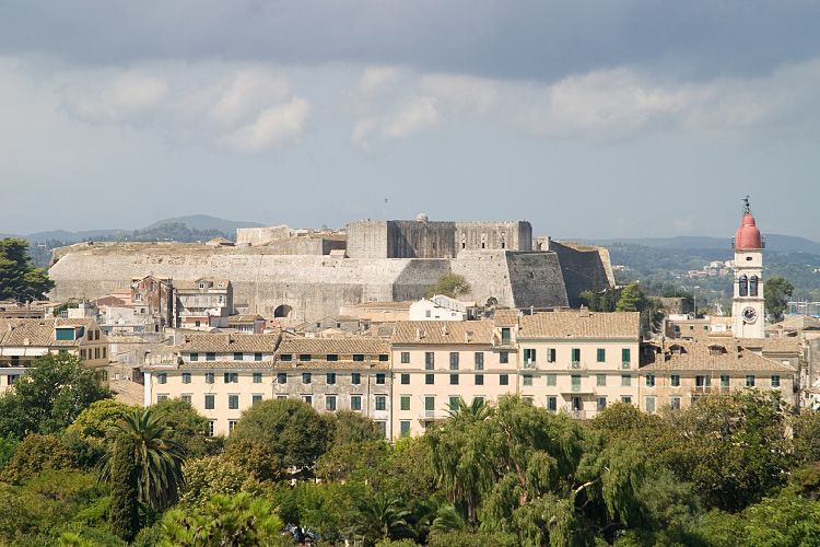 Kerkira Alte Festung (Korfu - Bootsfahrt)