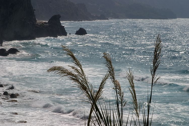 Mirtiotissa Strand und Kloster (Korfu - Sden)