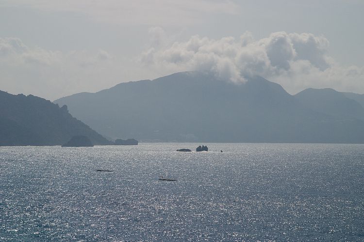 Mirtiotissa Strand und Kloster (Korfu - Sden)