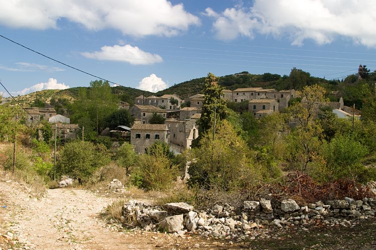 Paleo Perithia (Korfu - Paleo Perithia)