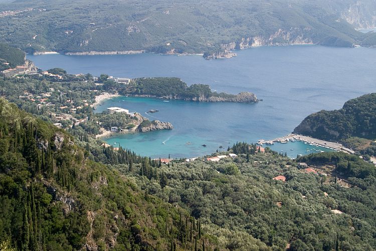 Paleokastritsa (Korfu - Nordwesten)