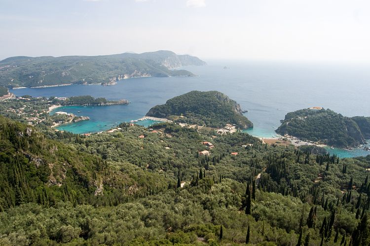 Paleokastritsa (Korfu - Nordwesten)