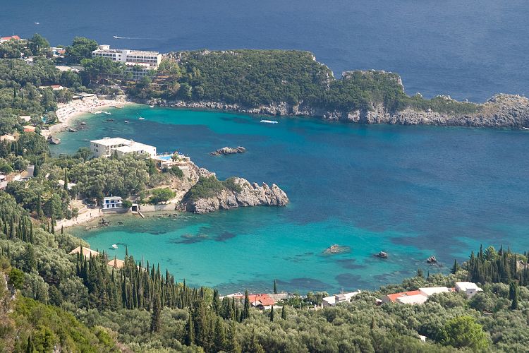 Paleokastritsa (Korfu - Nordwesten)