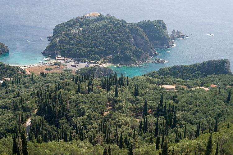 Paleokastritsa (Korfu - Nordwesten)