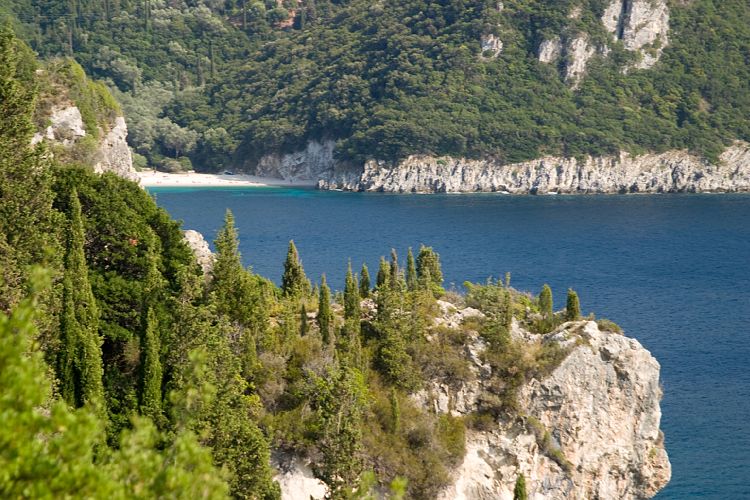 Paleokastritsa (Korfu - Nordwesten)