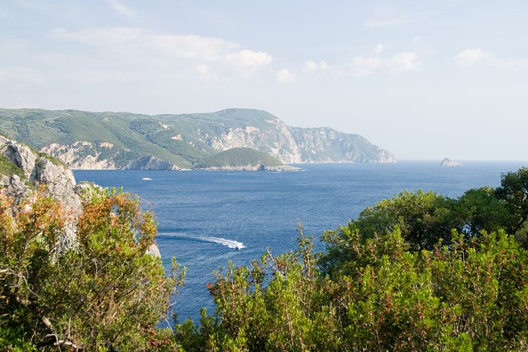 Paleokastritsa (Korfu - Nordwesten)