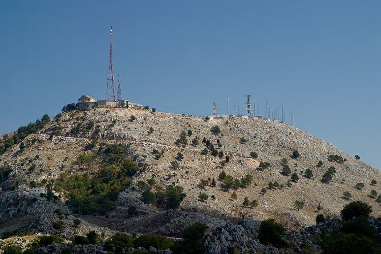 Pantokrator (Korfu - Fahrt zum Pantokrator)