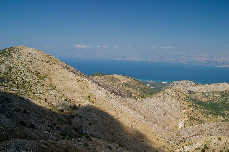 Pantokrator (Korfu - Fahrt zum Pantokrator)