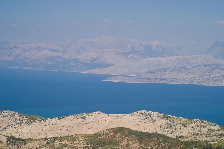 Pantokrator (Korfu - Fahrt zum Pantokrator)