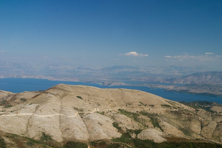 Pantokrator (Korfu - Fahrt zum Pantokrator)