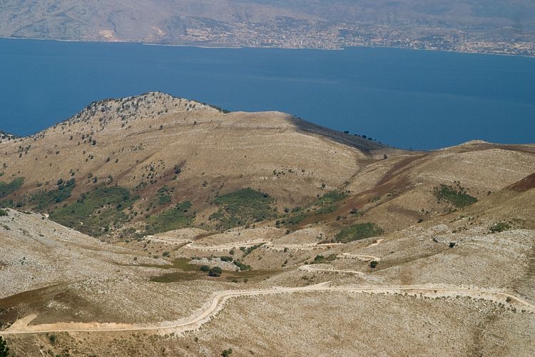 Pantokrator (Korfu - Fahrt zum Pantokrator)