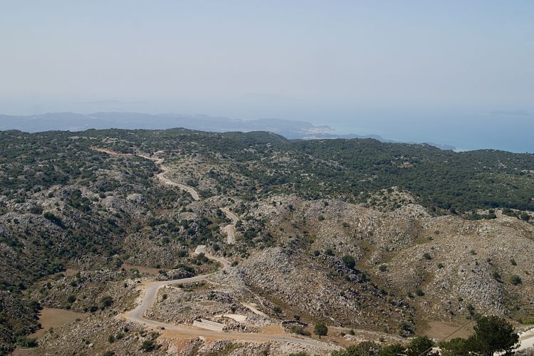 Pantokrator (Korfu - Fahrt zum Pantokrator)