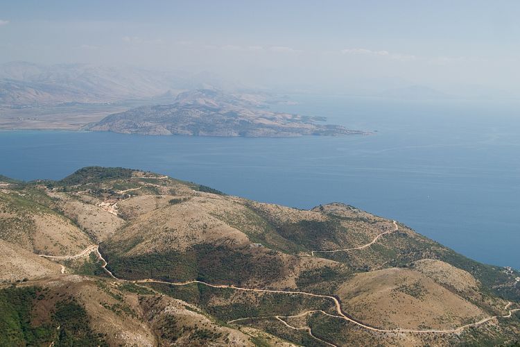 Pantokrator (Korfu - Fahrt zum Pantokrator)
