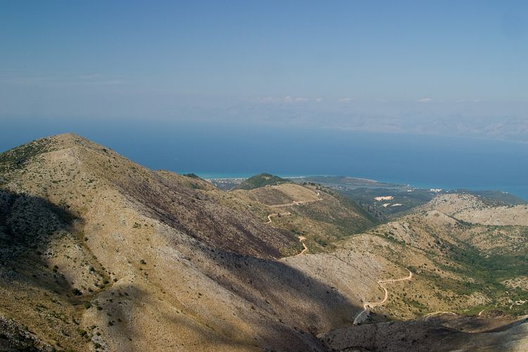 Pantokrator (Korfu - Fahrt zum Pantokrator)
