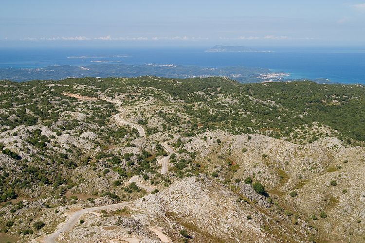 Pantokrator (Korfu - Osten)