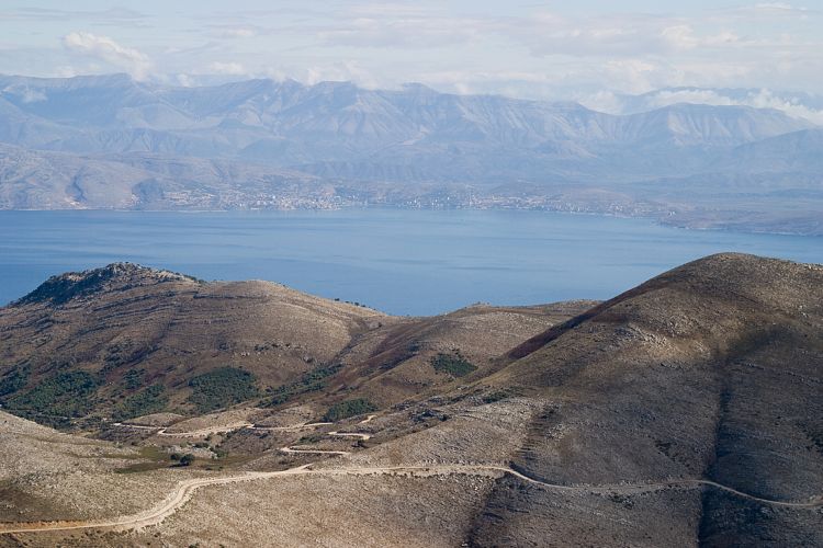 Pantokrator (Korfu - Osten)