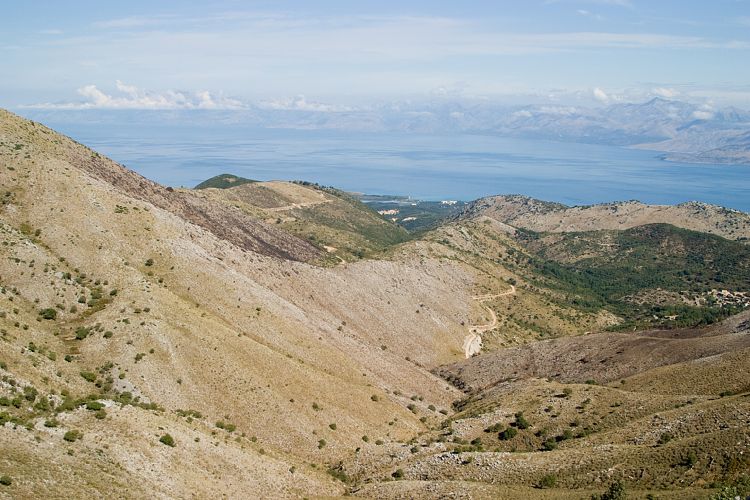 Pantokrator (Korfu - Osten)