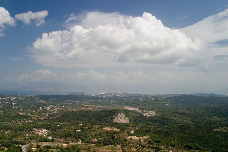 Pelekas Kaiser's Throne (Korfu - Sden)