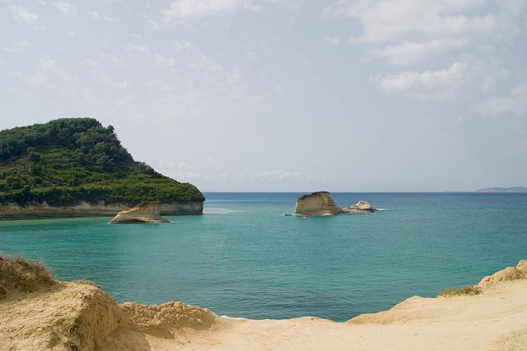 Sidari (Korfu - Wanderung Cap Drastis)