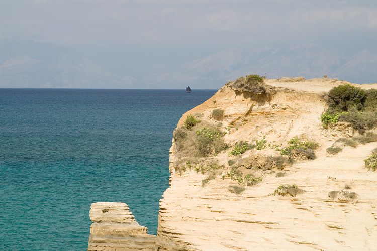 Sidari (Korfu - Wanderung Cap Drastis)