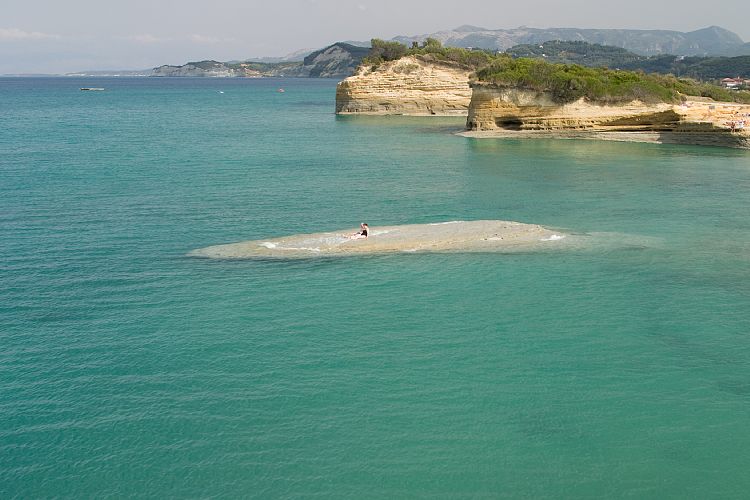 Sidari (Korfu - Wanderung Cap Drastis)